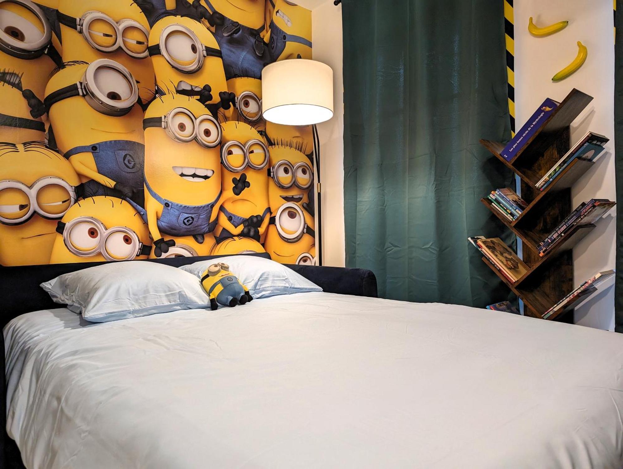 Le Repaire Des Minions - 10' Disney - Familial Bailly-Romainvilliers Eksteriør bilde