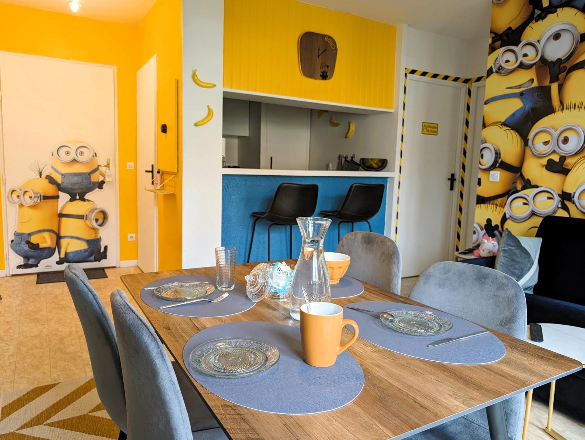 Le Repaire Des Minions - 10' Disney - Familial Bailly-Romainvilliers Eksteriør bilde