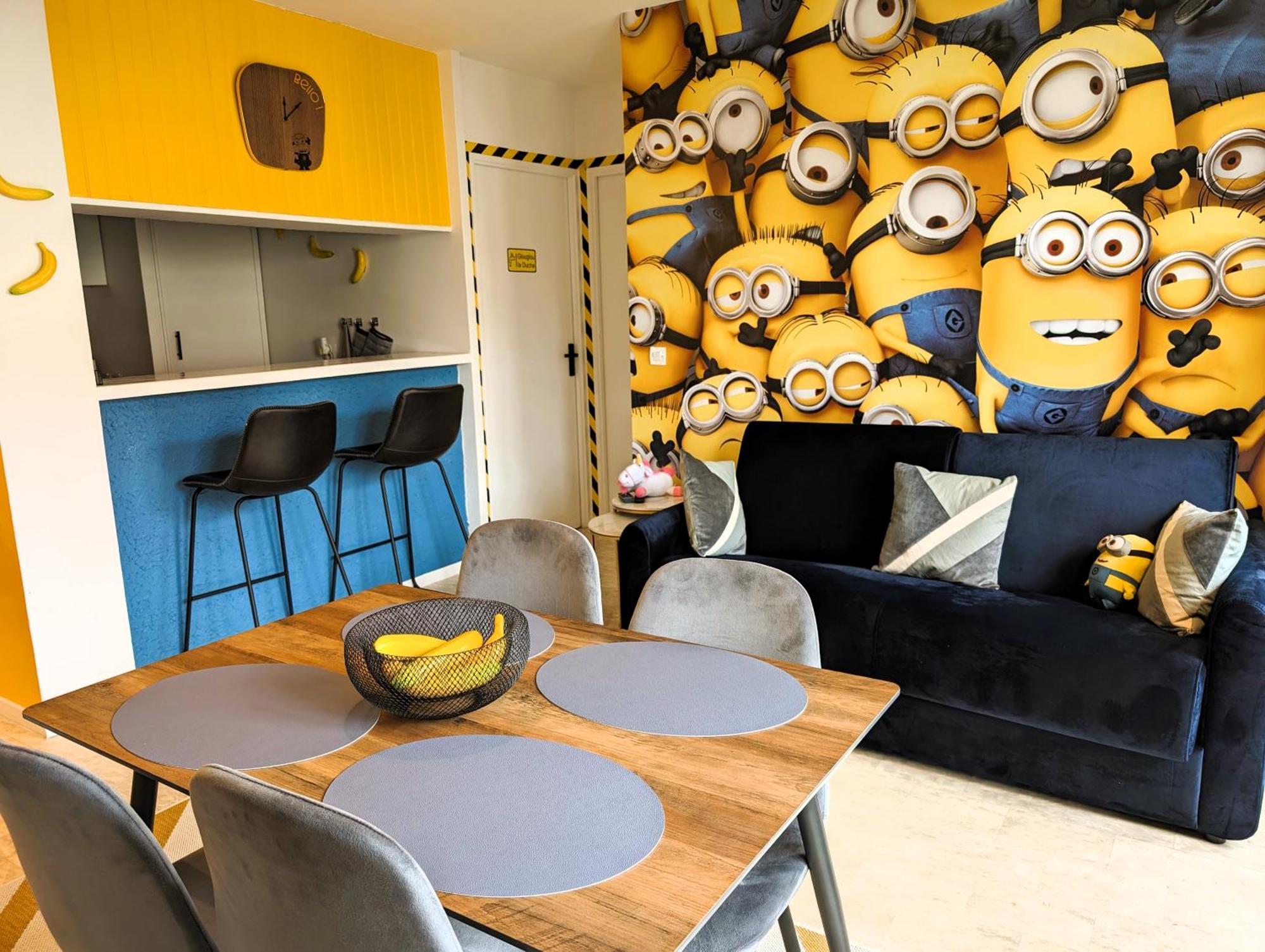 Le Repaire Des Minions - 10' Disney - Familial Bailly-Romainvilliers Eksteriør bilde