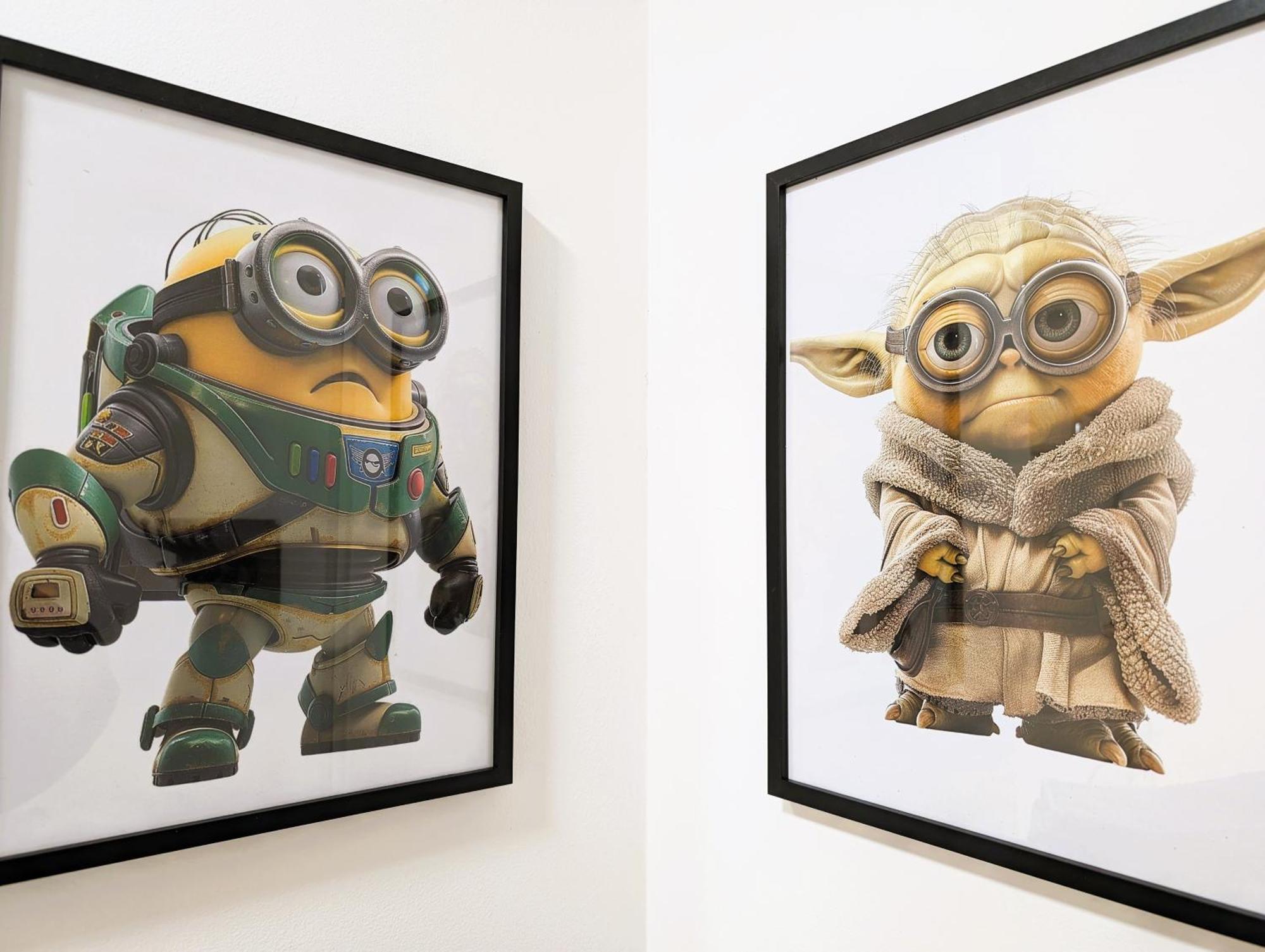 Le Repaire Des Minions - 10' Disney - Familial Bailly-Romainvilliers Eksteriør bilde