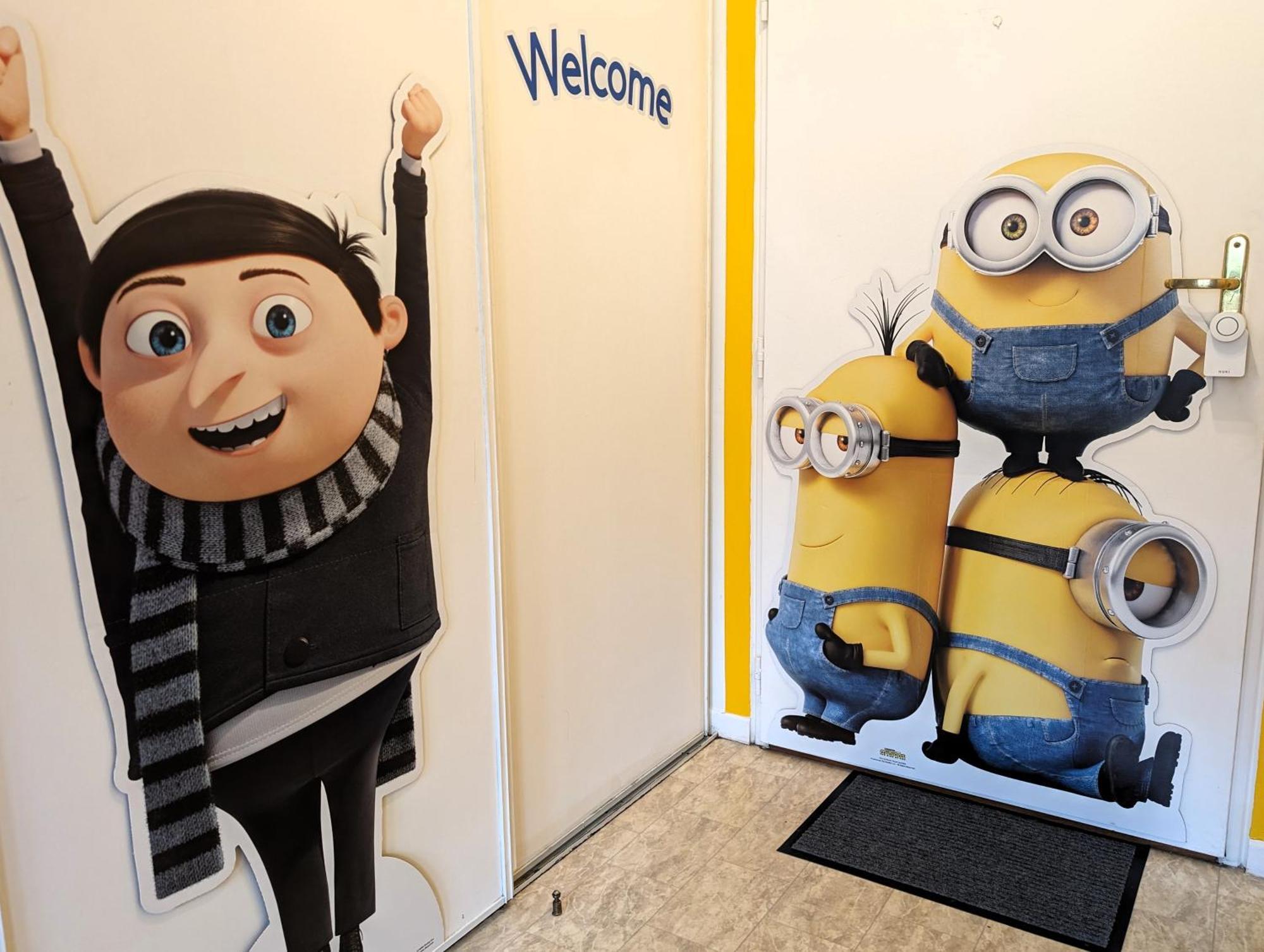 Le Repaire Des Minions - 10' Disney - Familial Bailly-Romainvilliers Eksteriør bilde
