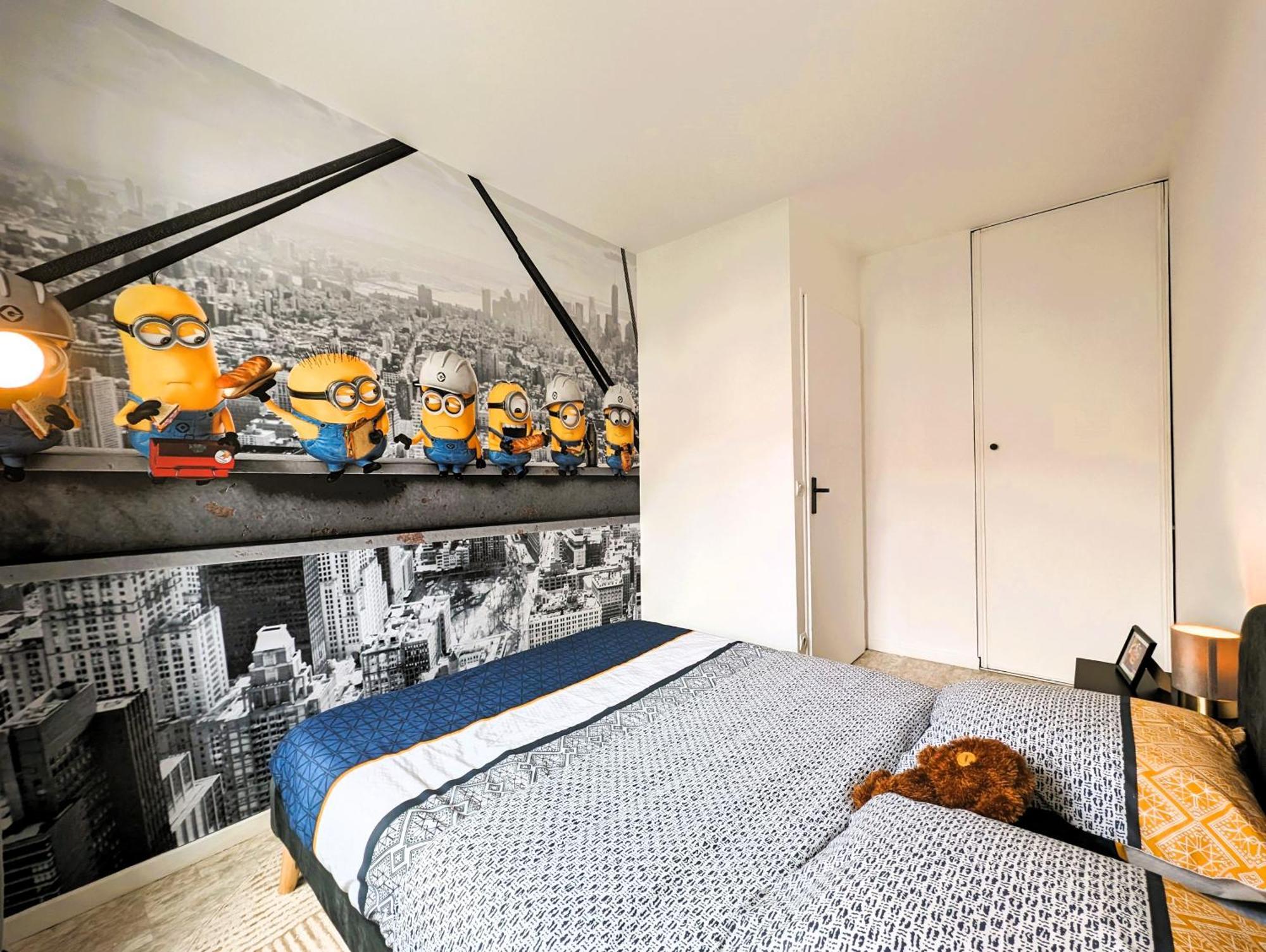 Le Repaire Des Minions - 10' Disney - Familial Bailly-Romainvilliers Eksteriør bilde