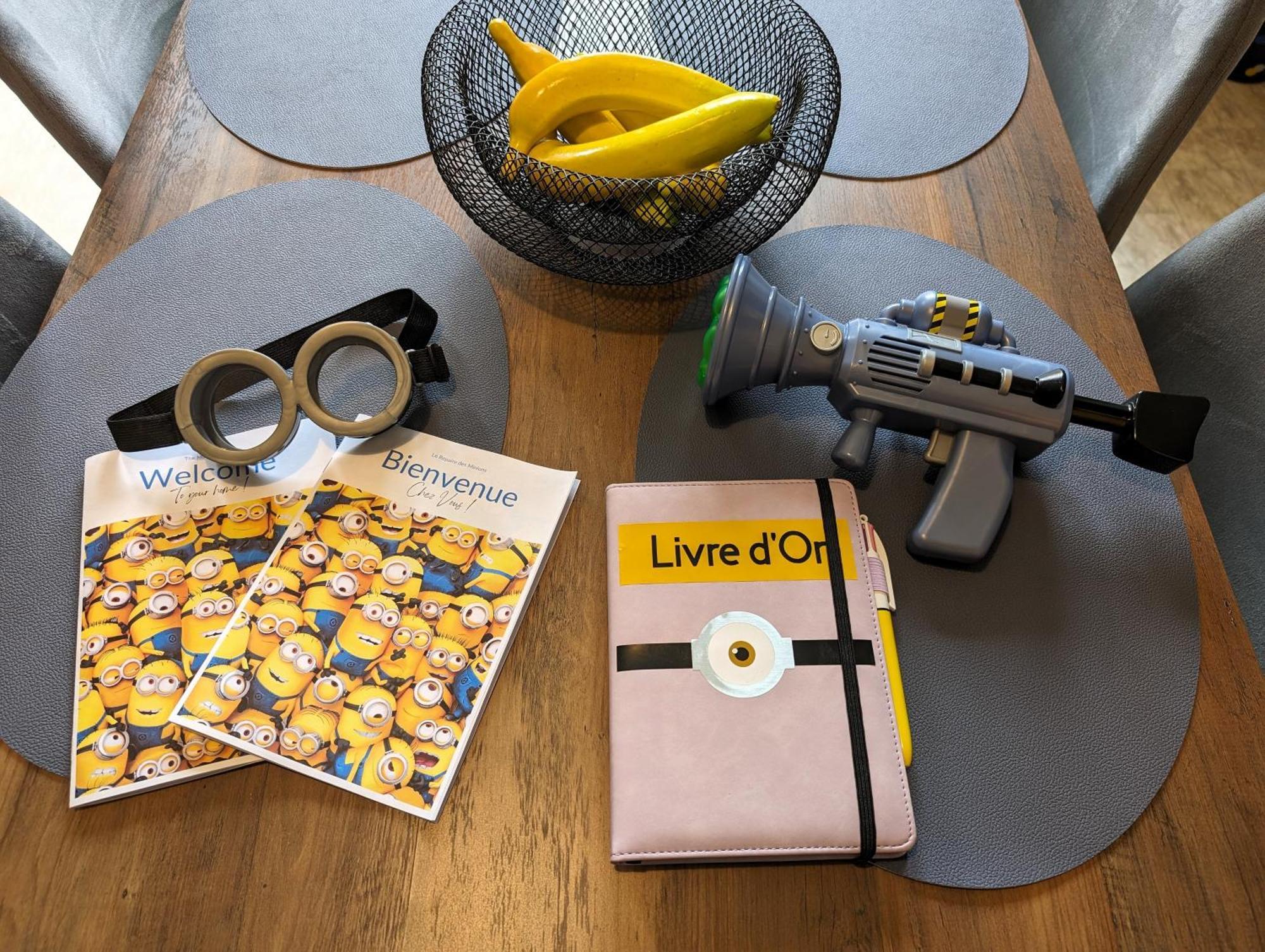 Le Repaire Des Minions - 10' Disney - Familial Bailly-Romainvilliers Eksteriør bilde