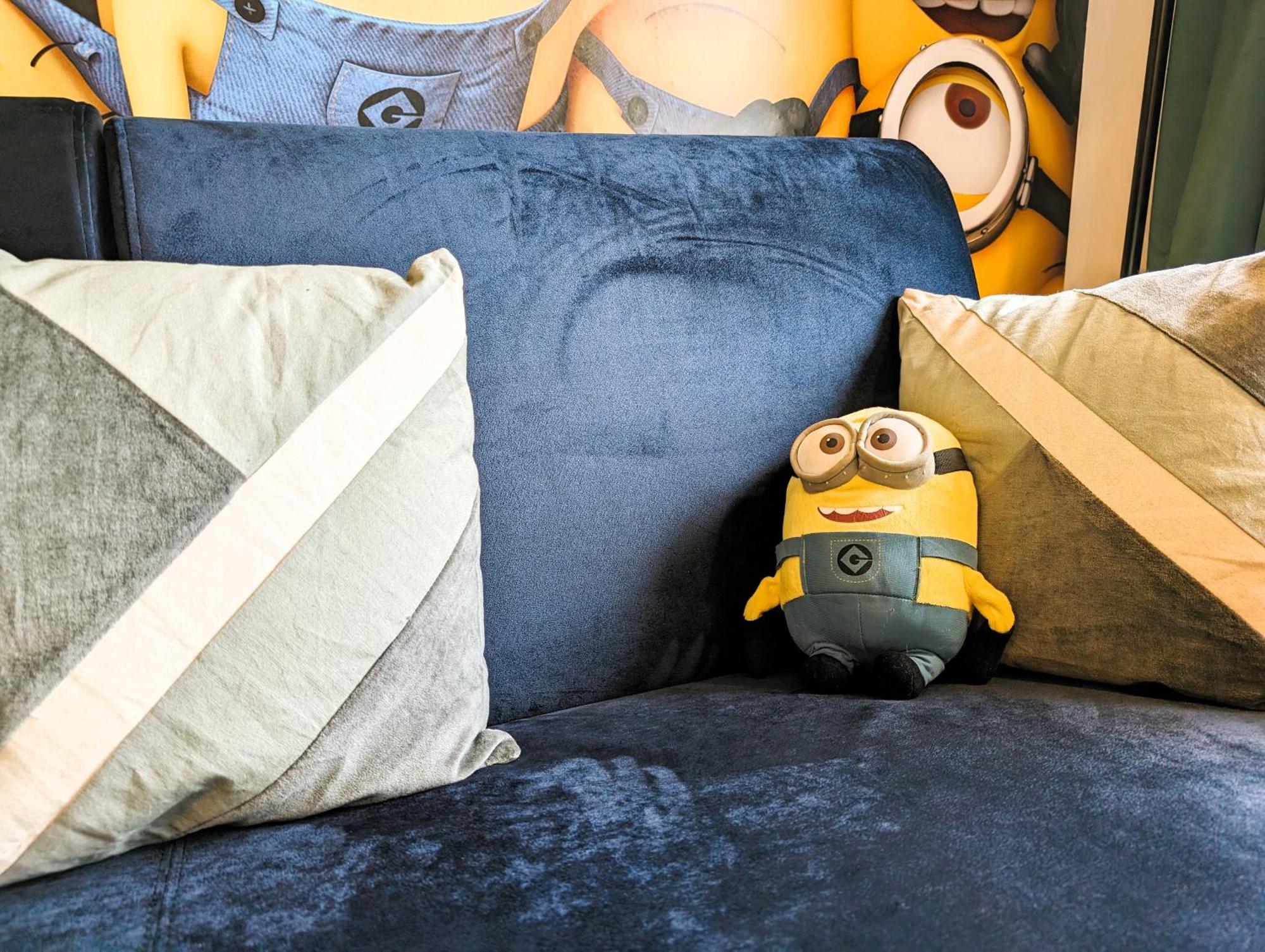 Le Repaire Des Minions - 10' Disney - Familial Bailly-Romainvilliers Eksteriør bilde