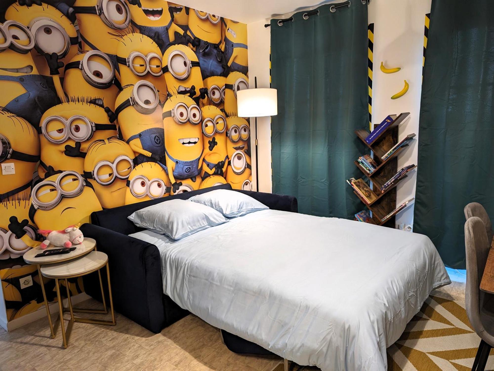 Le Repaire Des Minions - 10' Disney - Familial Bailly-Romainvilliers Eksteriør bilde