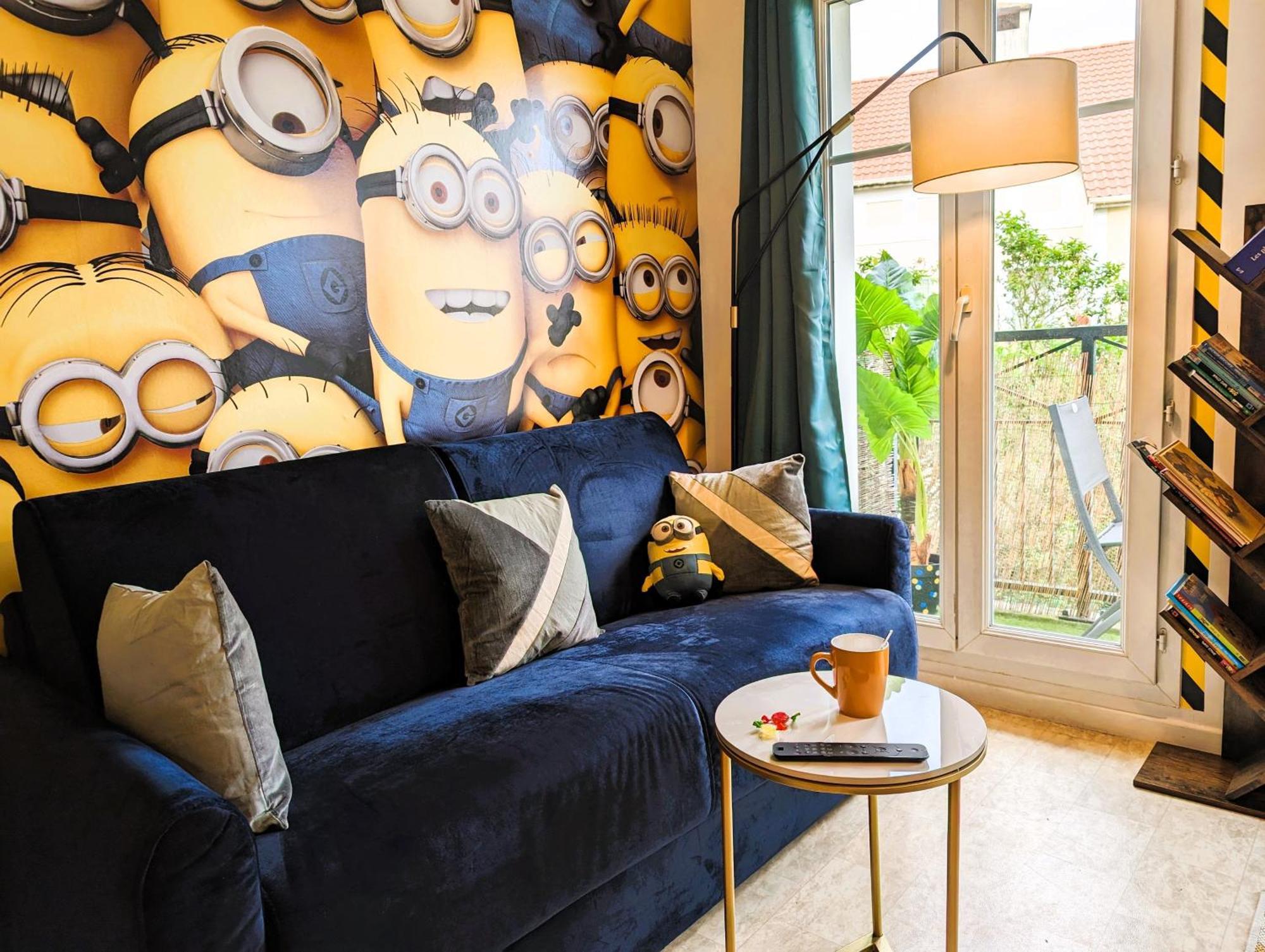 Le Repaire Des Minions - 10' Disney - Familial Bailly-Romainvilliers Eksteriør bilde
