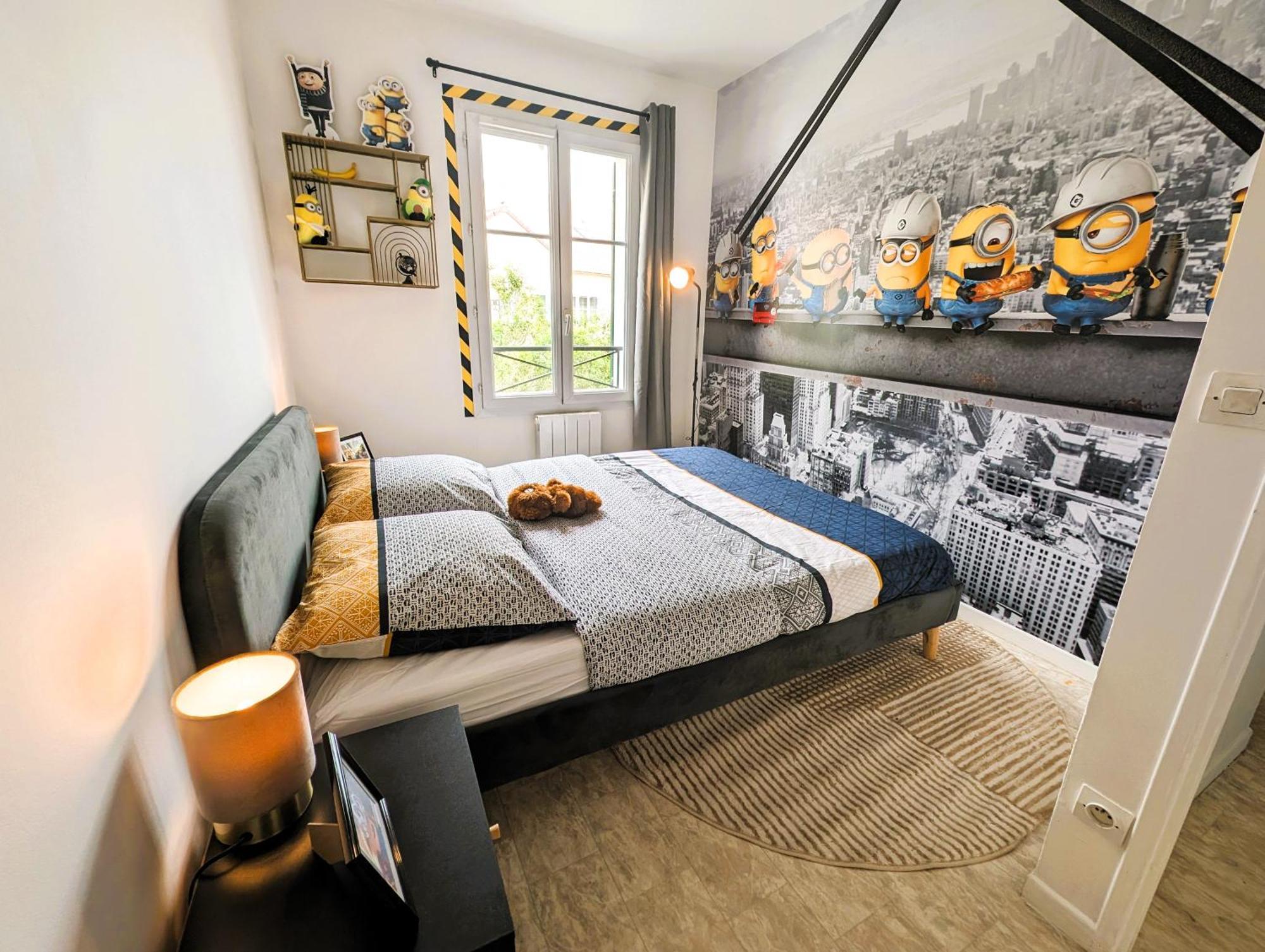 Le Repaire Des Minions - 10' Disney - Familial Bailly-Romainvilliers Eksteriør bilde