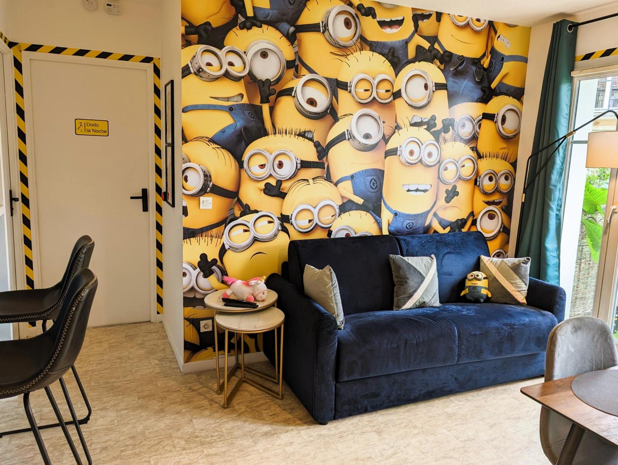Le Repaire Des Minions - 10' Disney - Familial Bailly-Romainvilliers Eksteriør bilde