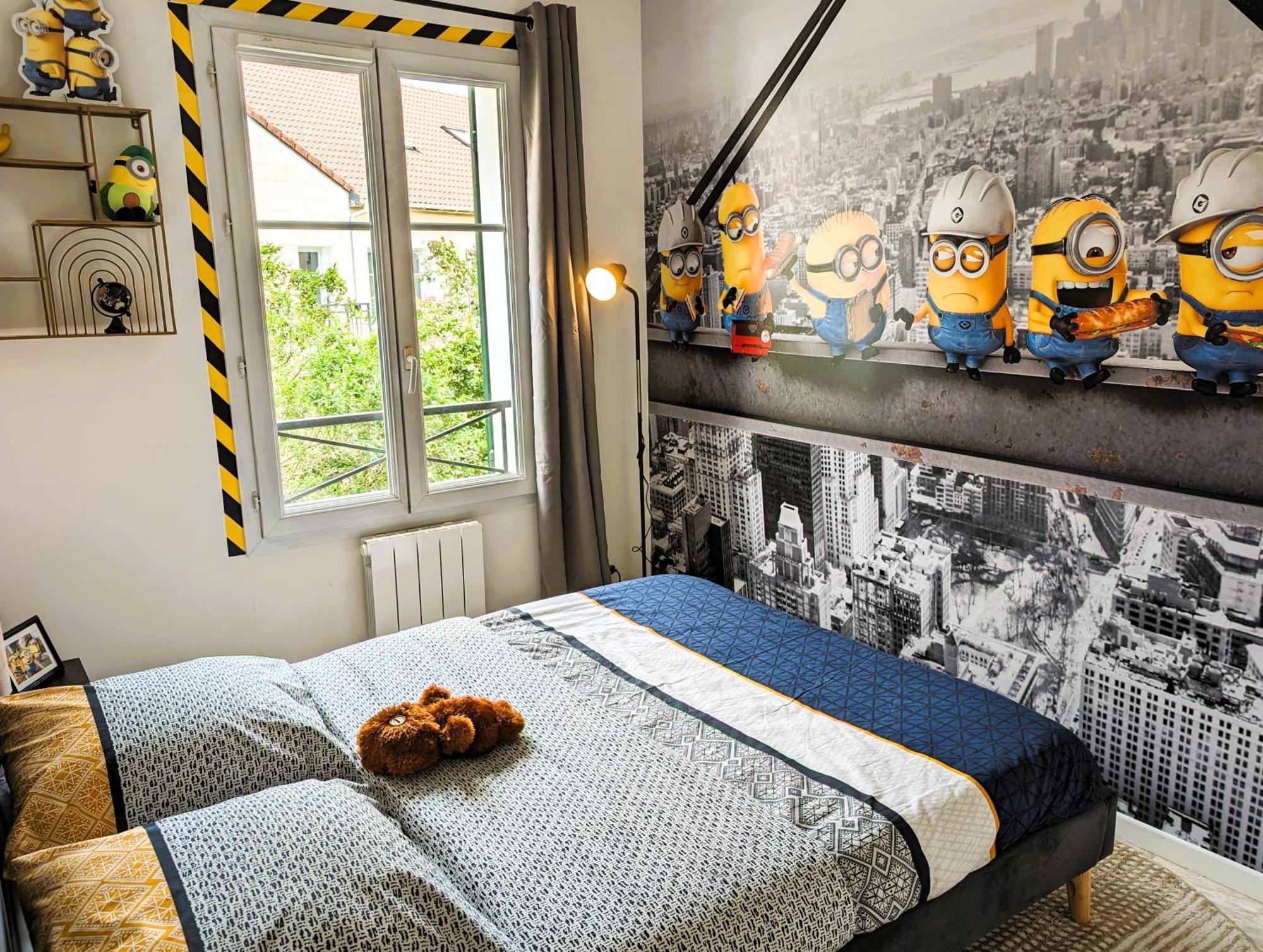 Le Repaire Des Minions - 10' Disney - Familial Bailly-Romainvilliers Eksteriør bilde