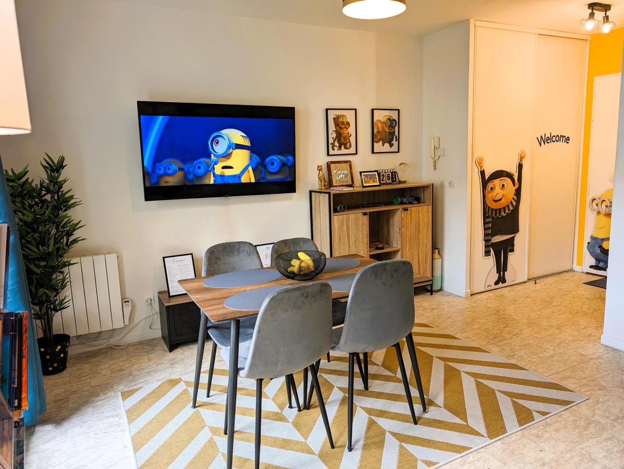 Le Repaire Des Minions - 10' Disney - Familial Bailly-Romainvilliers Eksteriør bilde